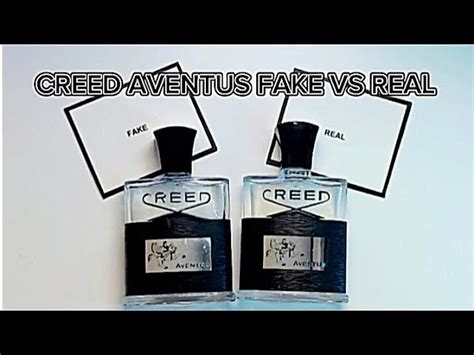 creed aventus 10th anniversary fake vs real